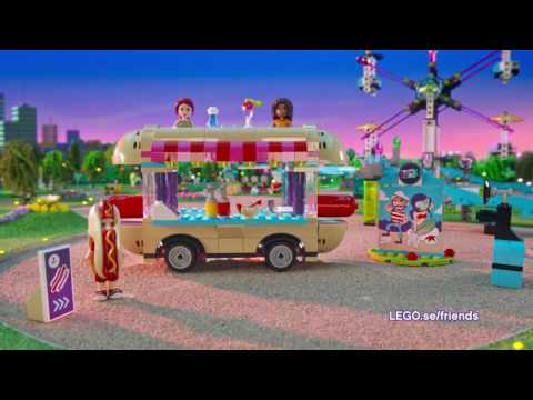 LEGO® Friends- Amusement Park Tv-Spot (Svenska)