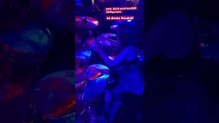 on drums Haruka!FATE GEAR WORLD  TOUR2025 Stuttgart Gold mark's