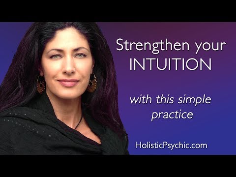 Video: Sådan Udvikles Intuition: øvelser