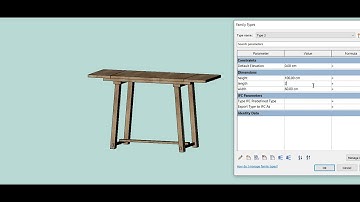 Wilford Extendable Dining Table 3D MODEL TO SELL