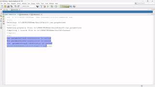 Lec-5 How to create a Parameterized Constructor by using IDE(NetBeans) in Java?