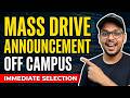 Finally Mass Drive | Iamneo |2026, 2025 Batch Hiring | Freshers Drive | Off Campus Drive for Fresher