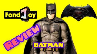 Batman vs Superman | Fondjoy | Batman action figure | review |