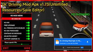 Dr. Driving Mod Apk All Cars Unlocked Dr Link 2 Menu Ka Kaise Download Karen Invisible Car How To In screenshot 3