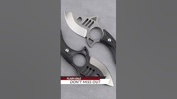 Multifunctional Self-defense Karambit Knife
