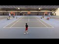 2025 Tennis Canada Fischer U14 Indoor National Championships 🎾 Court 6 | Day 4 [April 3, 2025]