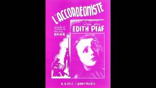 L´Accordeoniste   Edith Piaf   Soprano Recorder / Flauta soprano