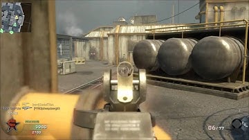 Call of Duty Black Ops - Team Deathmatch Launch (48-4)