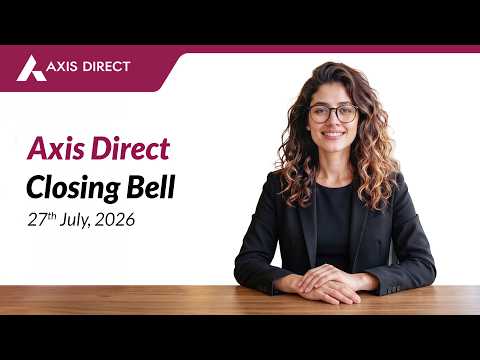 27th July Closing Bell