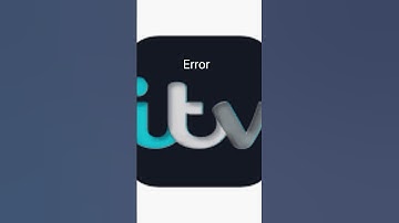 Itv  Hub  Error  Code  00-01  #errorcodes