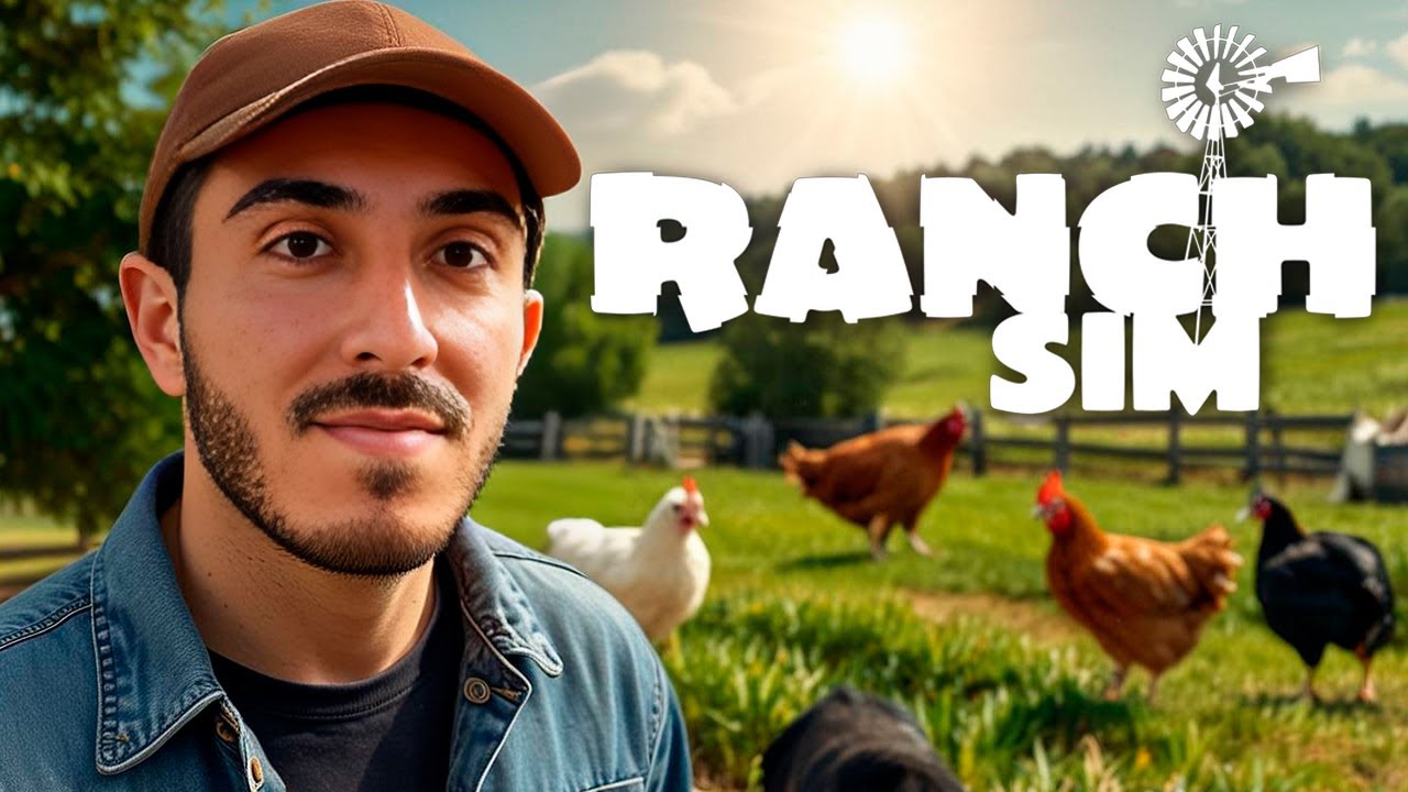 Youtube Ranch's 🐄Ranch Simulator 🌳Ստեղծում ենք բոստան և մեղուներ ենք բուծում 🐝 - YouTube