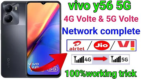 Vivo y56 5G network problem solve 2024 // how to solve network problem in Vivo y56 5G 2024