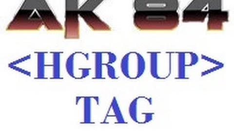 html 5 tutorial in hindi 63 hgroup tag