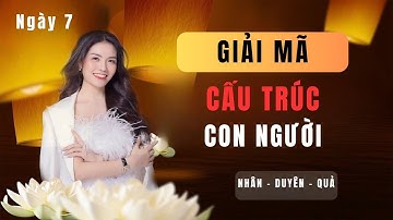 Ngày 7: Cấu Trúc Con Người: Sự Thật Bên Trong Tạo Nên Số Phận Bên Ngoài