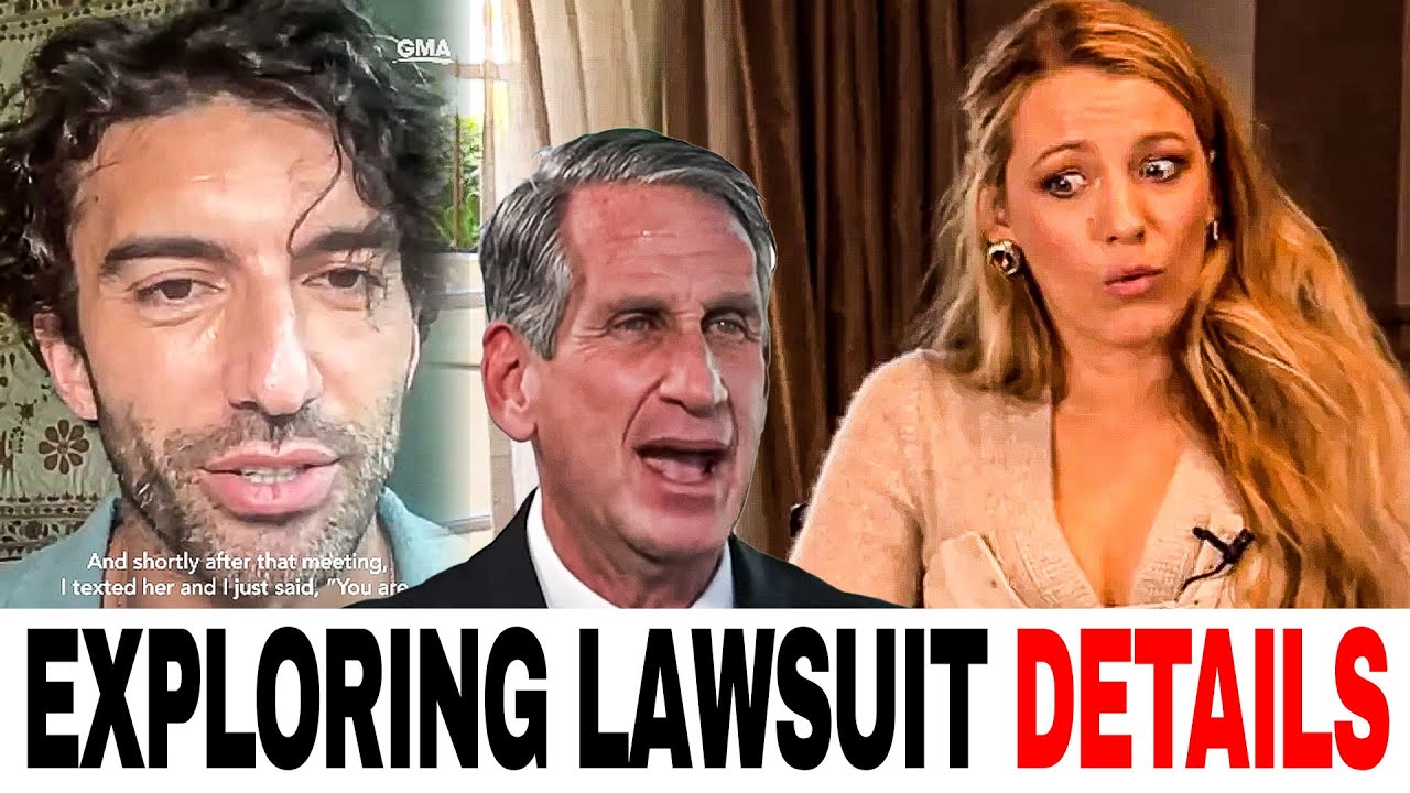 From FILM SET to COURTROOM The Blake Lively VS Justin Baldoni Saga ...