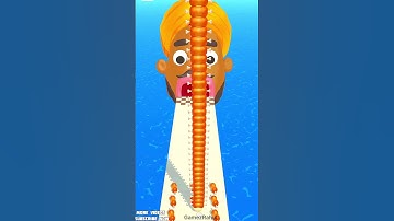 Sandwich Runner All Levels  Gameplay 🎮 Walkthrough Android, iOS Gameplay Ep - 2424