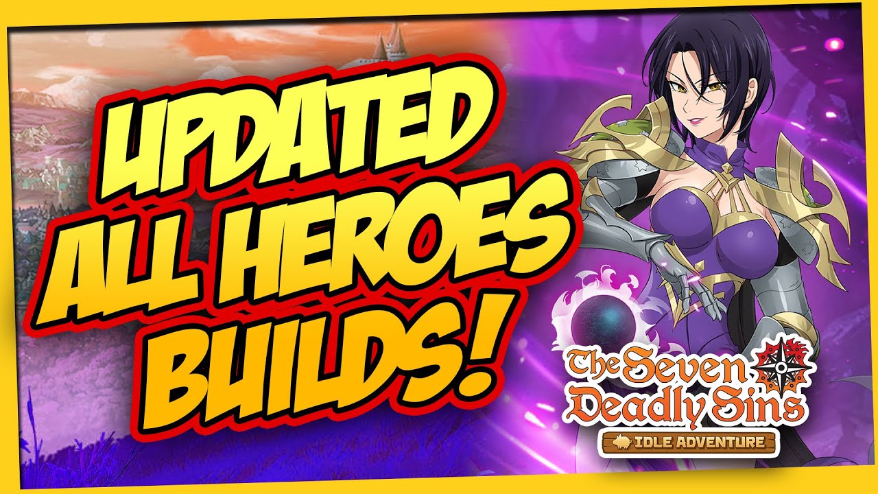 UPDATED ALL HEROES POTENTIAL BUILD [MERLIN BANNER] SEVEN DEADLY SINS ...
