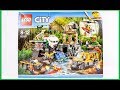 LEGO - 60161 City Jungle Exploration Site Speed Build