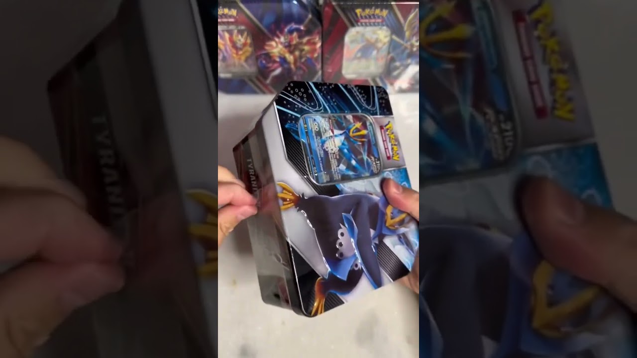 Pokémon TCG: V Strikers Tin (Empoleon V) Part 1 