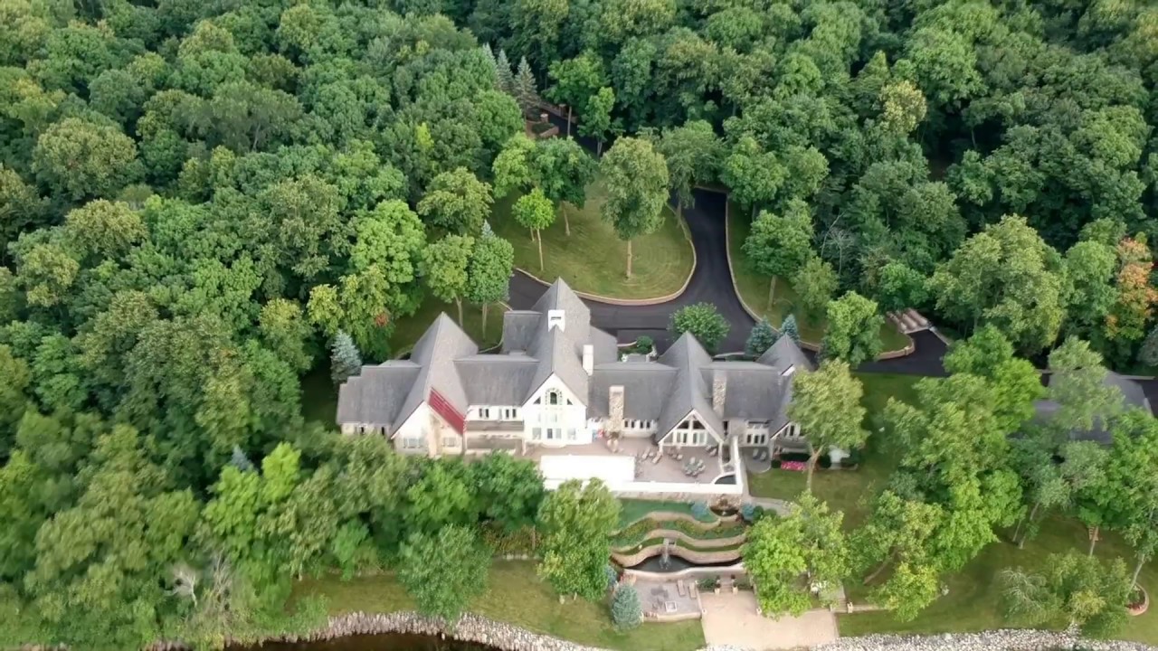 Big Houses Lake Miltona YouTube