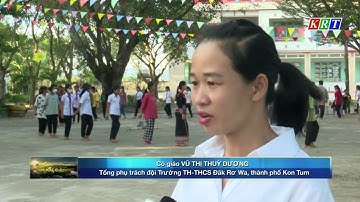 Tích cực tập luyện tham gia Liên hoan cồng chiêng, xoang