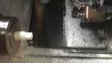 Machining Delrin