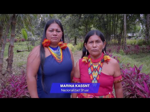 Mujeres Amazónicas ecuatorianas unidas contra la violencia