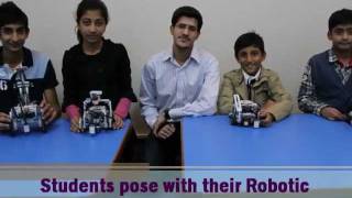 Mini Bots and Bot Mania Workshops held in the Week of 23rd Jan 2012