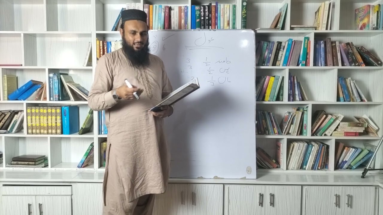 علم الفرائض || السراجی || مسئلہ عول