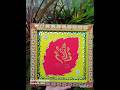 Diy ganesha wall hanging with waste material #shortsfeed #viral #youtube