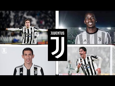 JUVENTUS PREDICTED LINEUP NEXT SEASON - POTENTIAL 22/23 LINEUP FT. DI MARIA, POGBA, GABRIEL