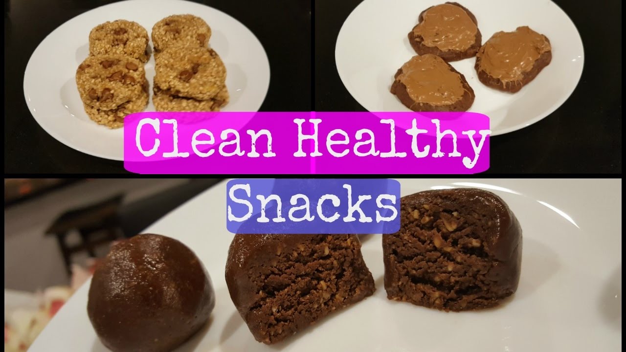 Quick and easy healthy desserts! Made with only 3-4 ingredients to