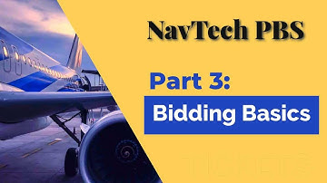GoJet Airlines Pilot Group NavTech PBS Tutorial Part 3: Bidding Basics