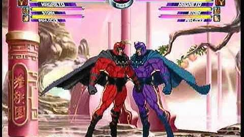 MvC2: Romneto vs JoeySaintzcrack pt 2 .:6.8.12:.