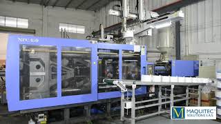 Máquina Inyectora de 450 Toneladas - SOLUCIÓN COMPLETA PARA INYECCIÓN DE PLÁSTICO