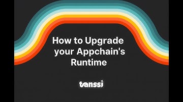 How to Upgrade your Appchain