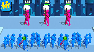 Join Clash 3D Gameplay Walkthrough Part - 484 (iOS,Android) All Levels