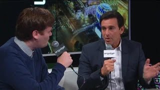 Interview with Ford CEO Mark Fields at CES 2016