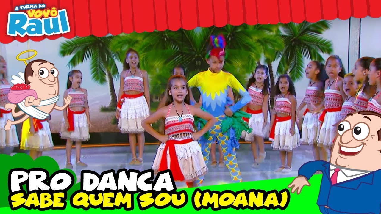 PRO DANÇA - SABER QUEM SOU - MOANA  (FESTIVAL INFANTIL DE CINEMA - RAUL GIL)