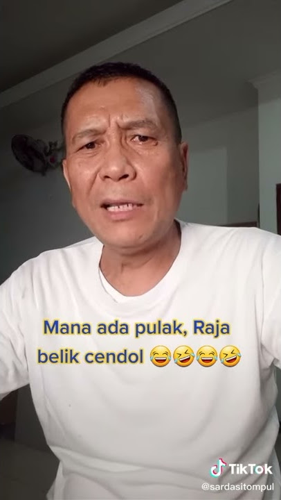 Mana Ada Raja Beli Cendol Hahaha
