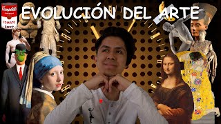 ¿Qué es ARTE? | Resumen de toda la historia del arte & Principales movimientos artísticos | El Xoclo