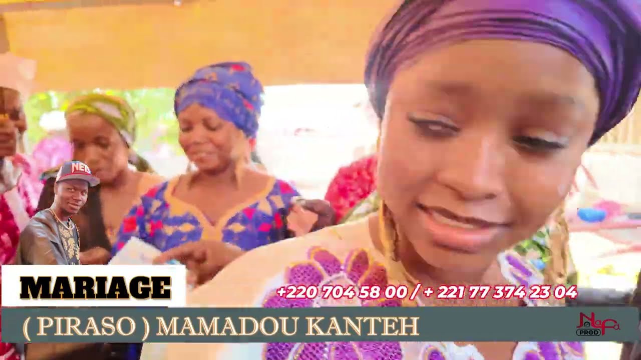 MARIAGE  A PIRASO GAMBIA