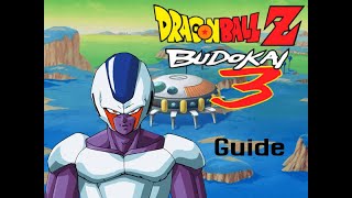 Dragon Ball Z: Budokai 3 - Cooler (Character Guide)