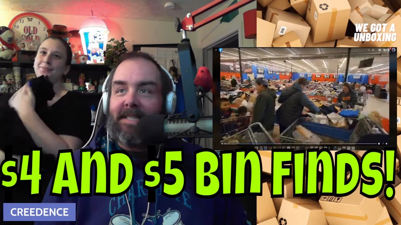 Liquidation Amazon Bin Store Finds 4 & 5 Days Can we make some