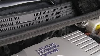 Lexus Check Hybrid System