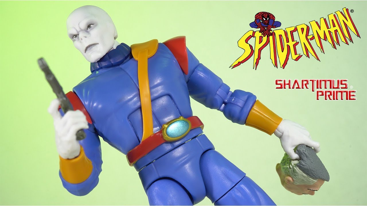 マーベルレジェンド　カメレオン マーベルレジェンド スパイダーマン レトロシリーズ カメレオン 6