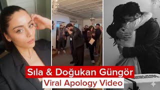 Sıla Türkoğlu & Doğukan Güngör Viral Apology Video