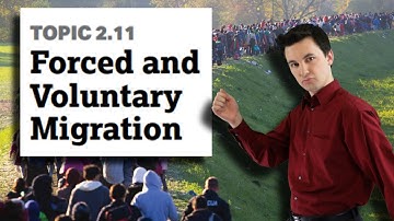Different Types of Forced & Voluntary Migration [AP Human Geography Unit 2 Topic 11] (2.11)