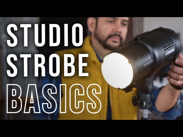What Are Studio Strobe Lights? (And How Do They Work?)