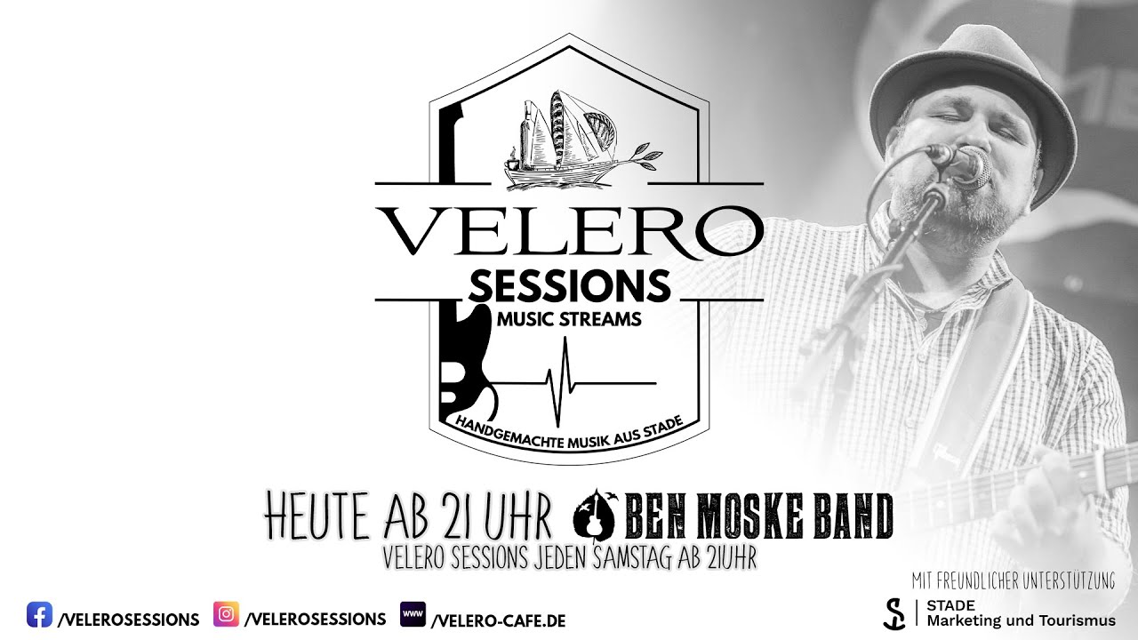 VELERO SESSIONS || Ben Moske Band